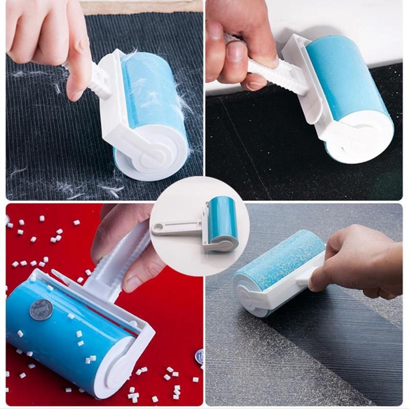 Éliminateur de peluches réutilisable pour vêtements.