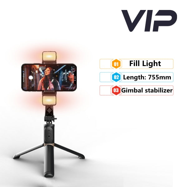 stabilisateur de cardan portatif pour téléphone portable.
