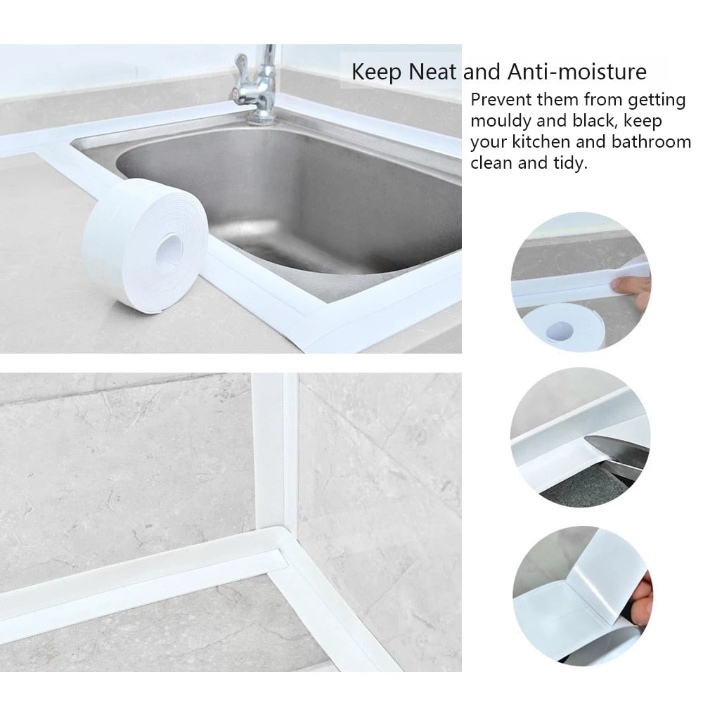 Bande Adhésive de Scellage en PVC.