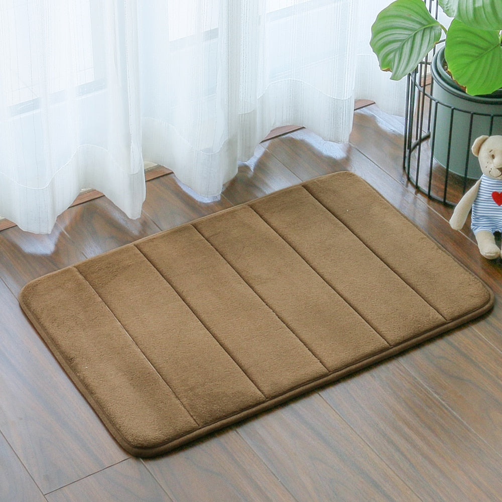 Tapis de chambre.