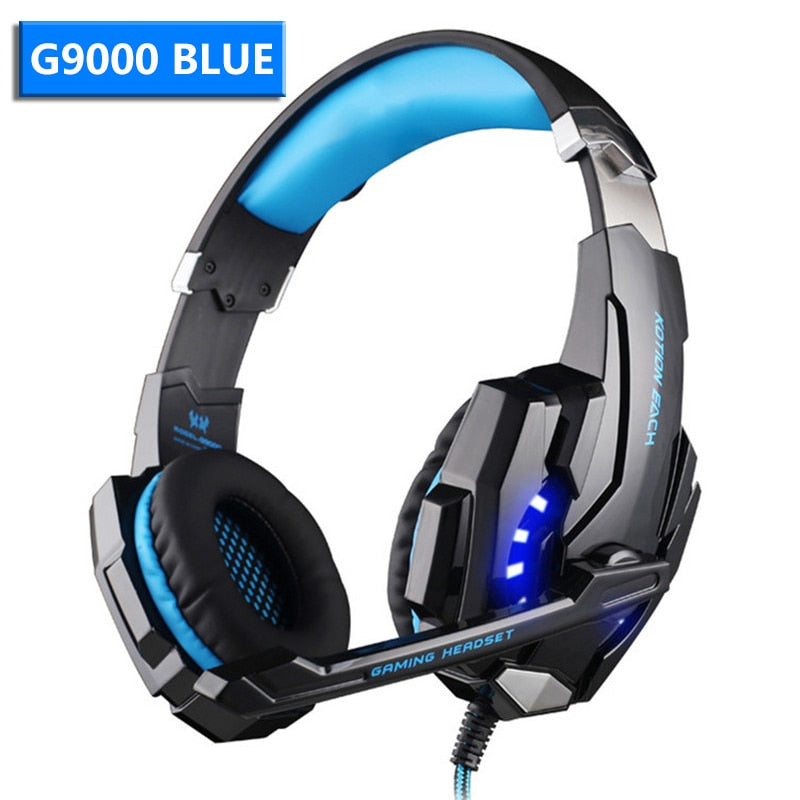 Casque de jeu filaire.