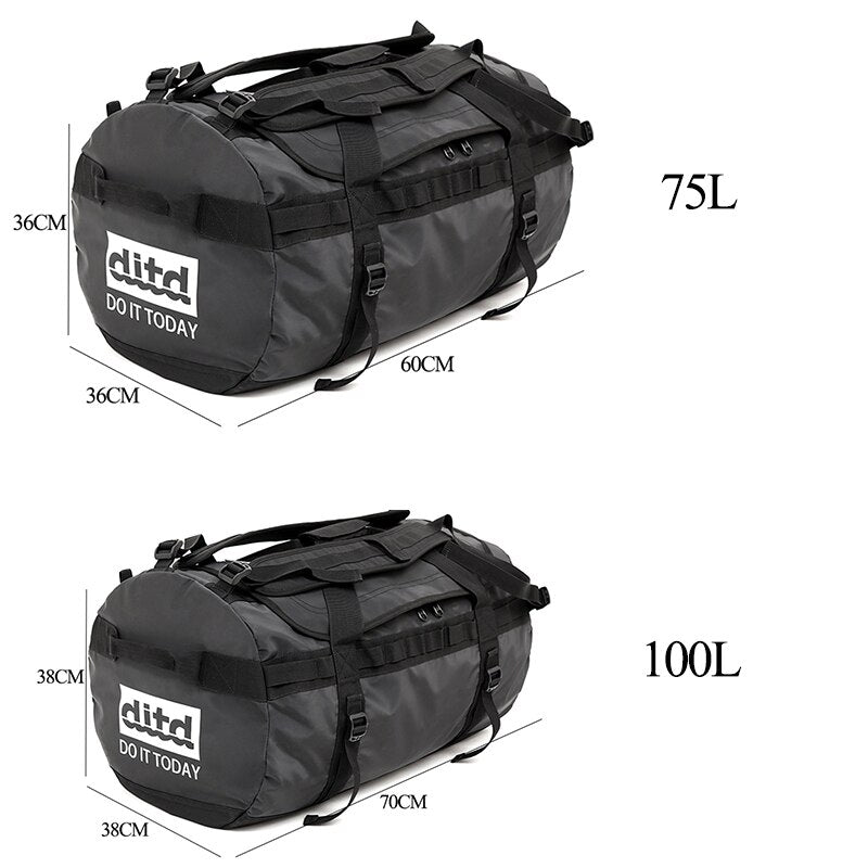 Sac à dos de voyage.