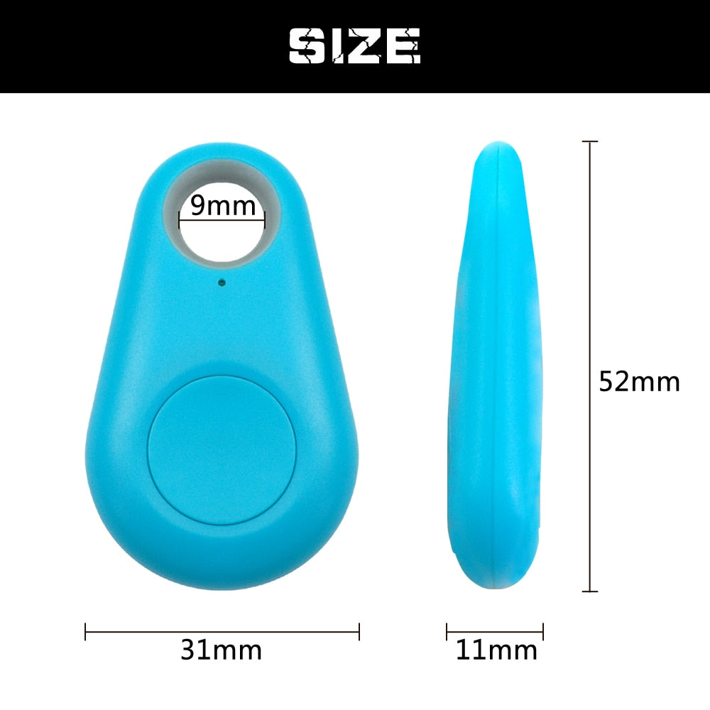 Traceur GPS intelligent étanche pour animal domestique.