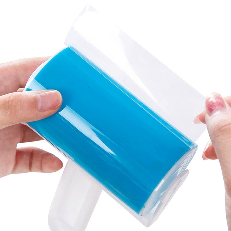 Éliminateur de peluches réutilisable pour vêtements.