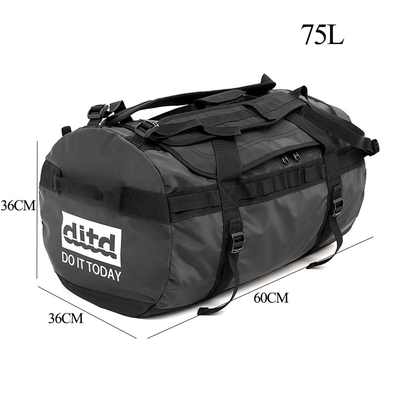 Sac à dos de voyage.