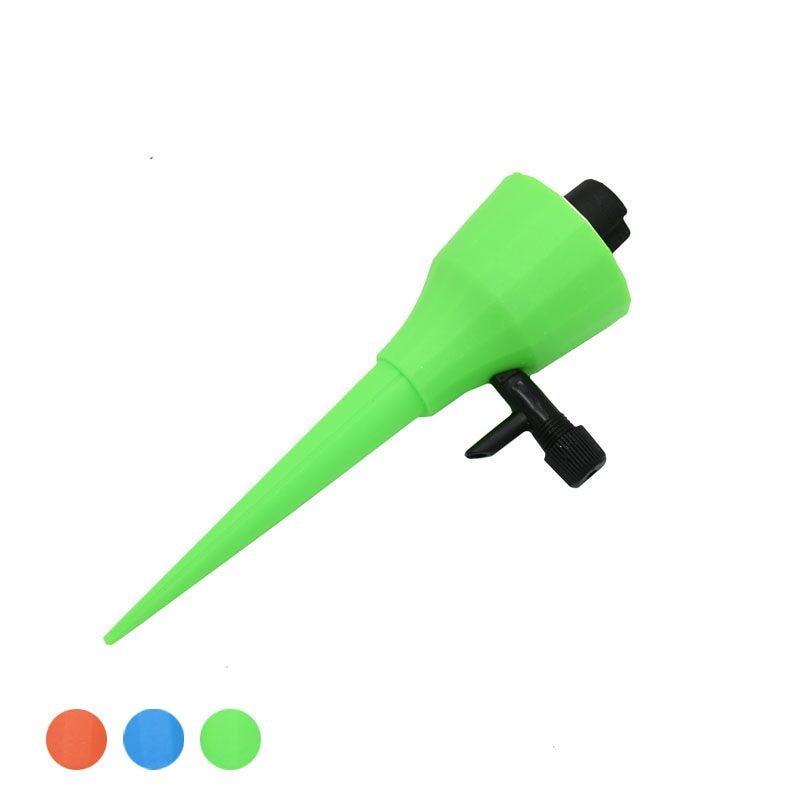 Système d'irrigation goutte-à-goutte automatique.