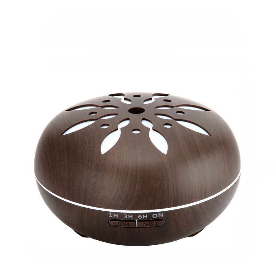Diffuseur d'huile essentielle.