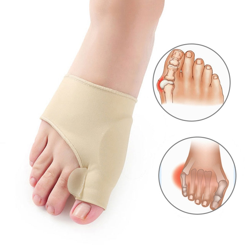 Orthèses pour Hallux Valgus.