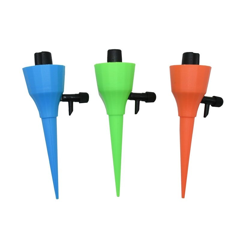 Système d'irrigation goutte-à-goutte automatique.