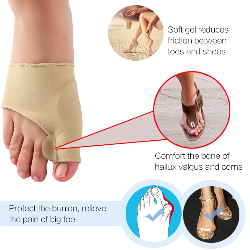 Orthèses pour Hallux Valgus.