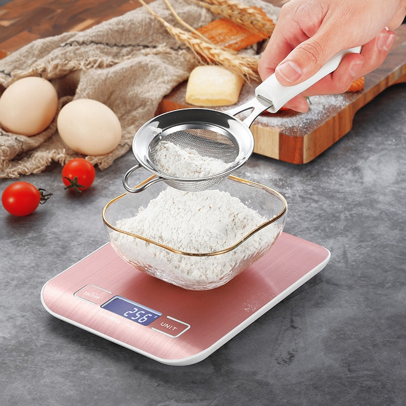 Balance de cuisine numérique.
