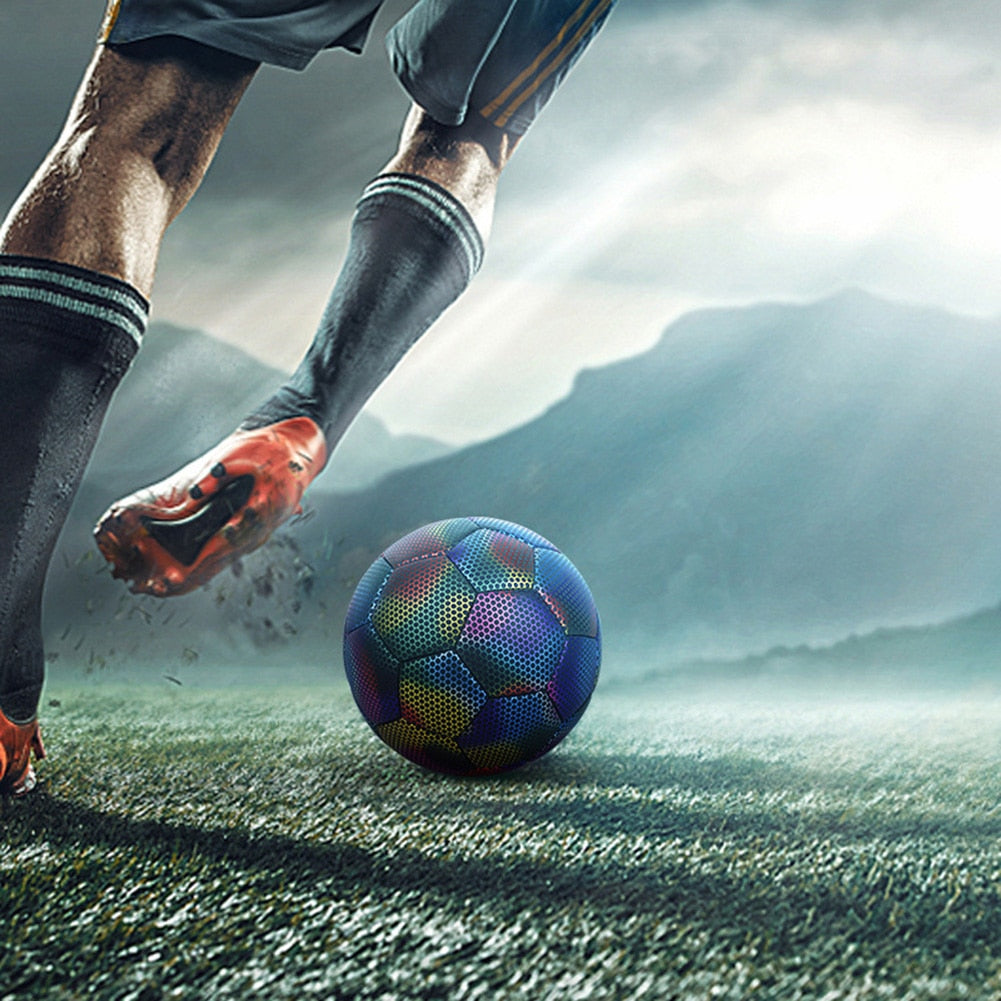 Ballon De Football Réfléchissant.