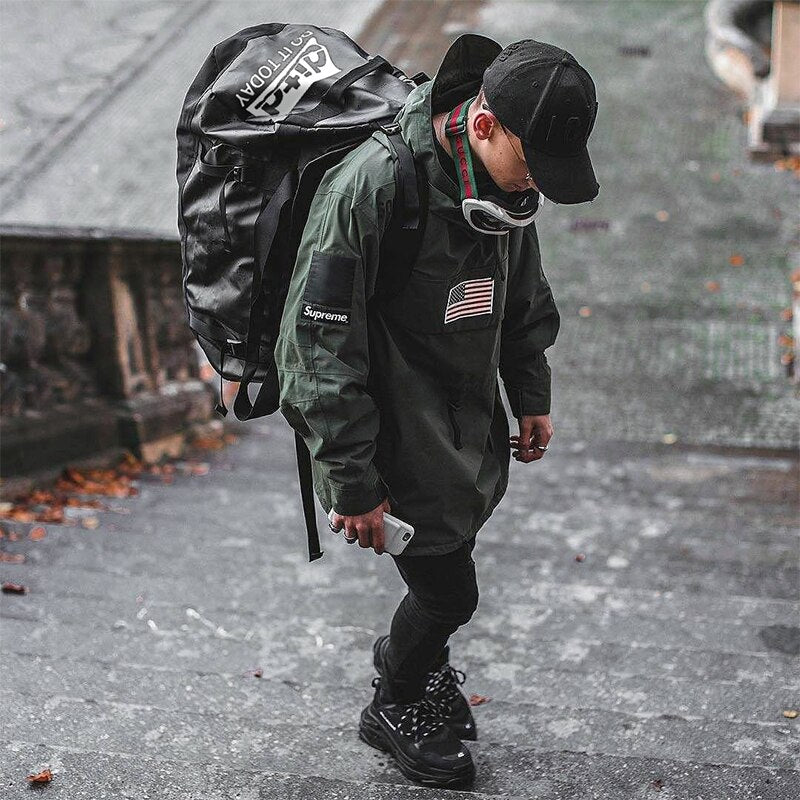 Sac à dos de voyage.