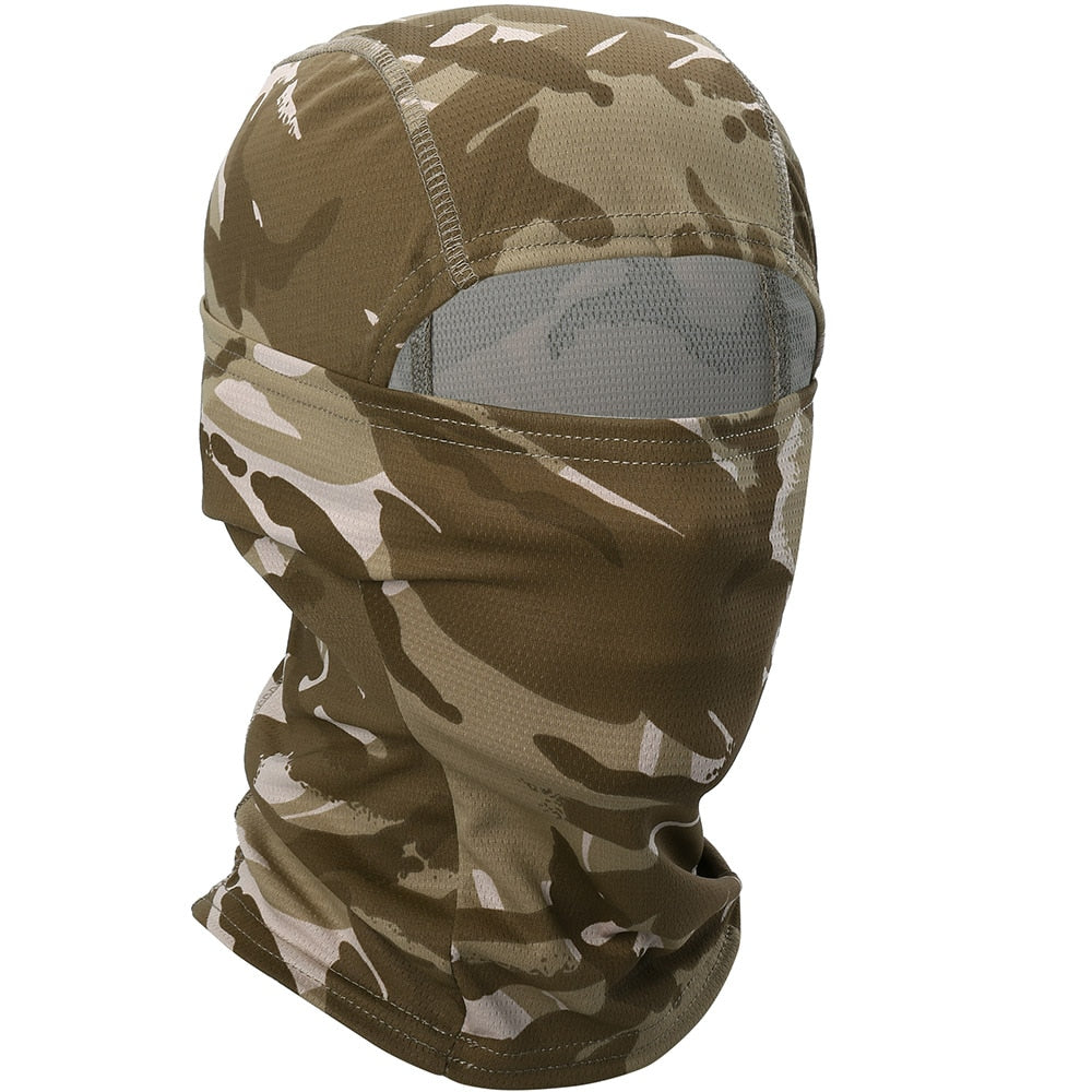 Cagoule de Camouflage.