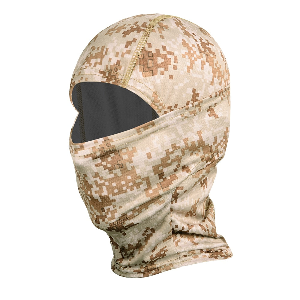 Cagoule de Camouflage.