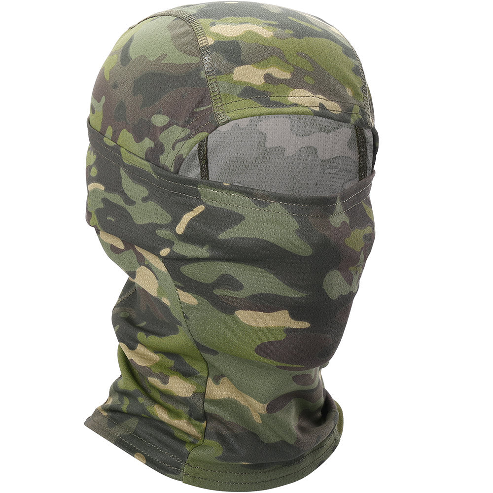 Cagoule de Camouflage.