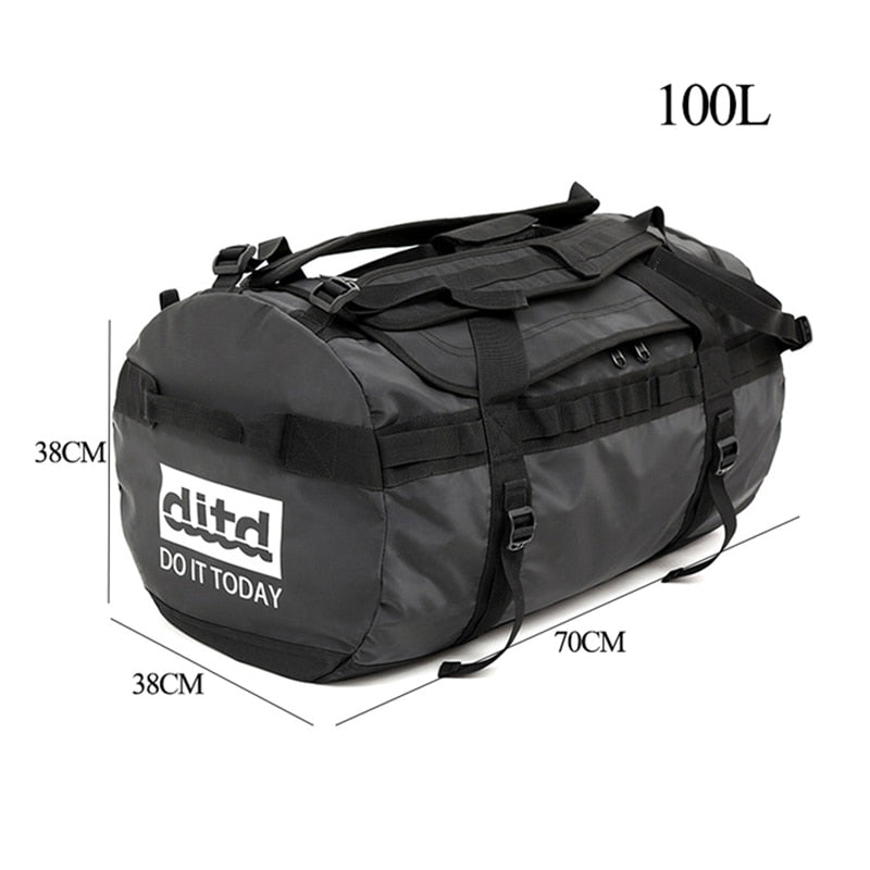Sac à dos de voyage.