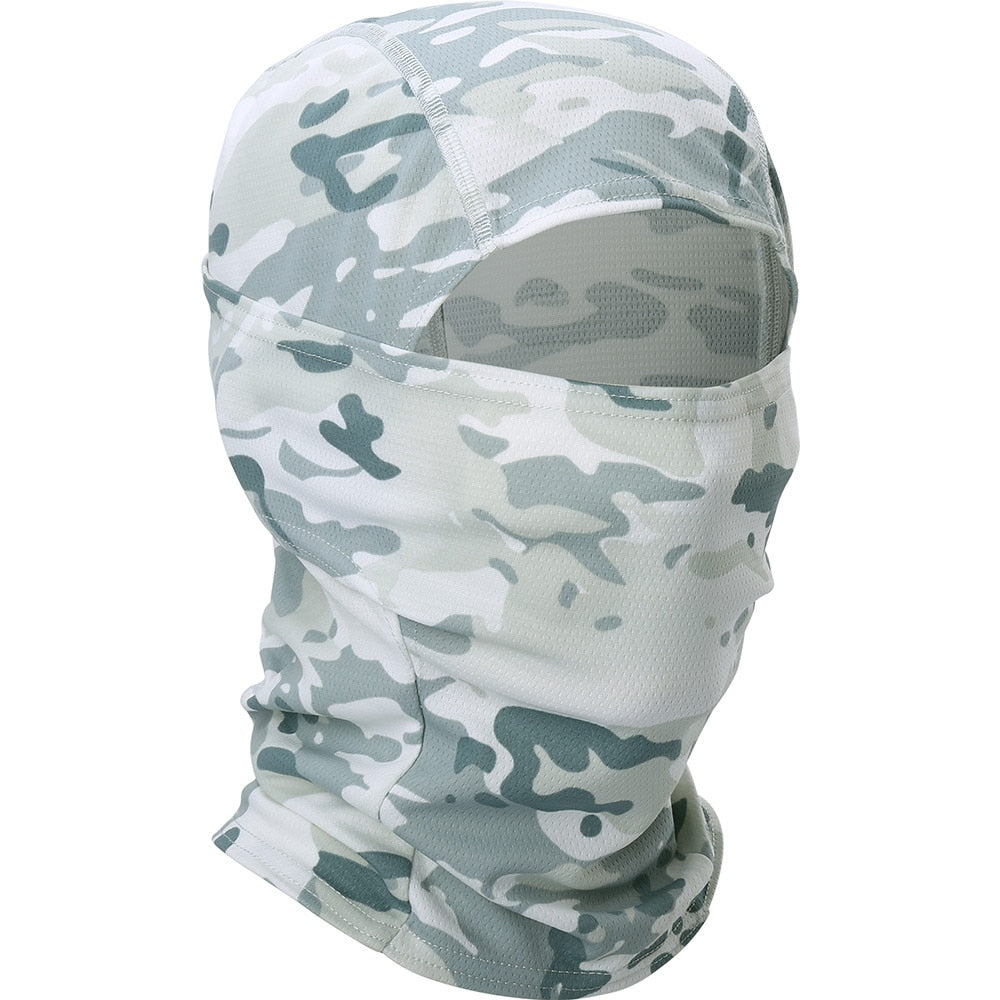 Cagoule de Camouflage.