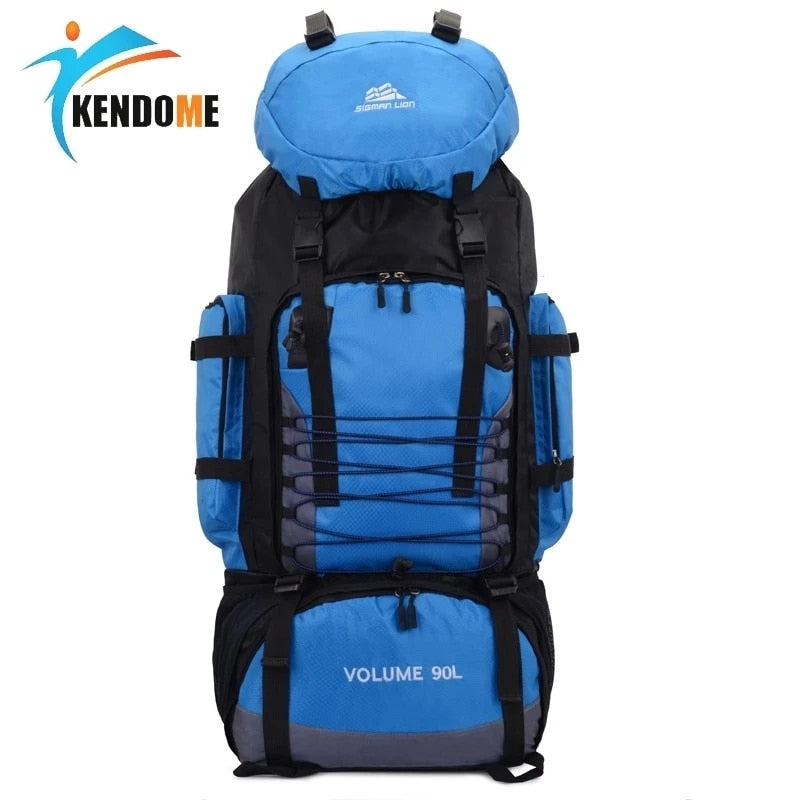 Sac à dos militaire.