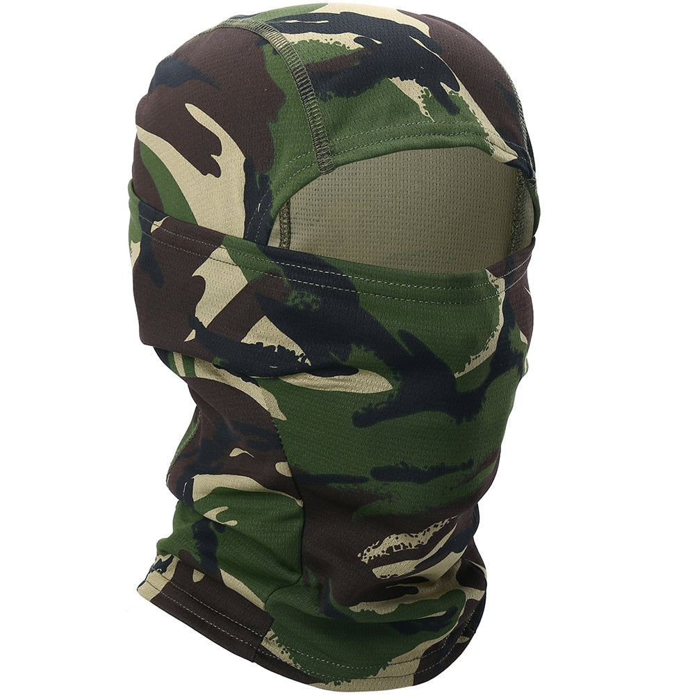 Cagoule de Camouflage.