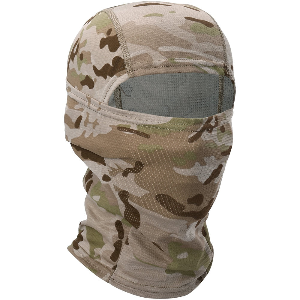 Cagoule de Camouflage.
