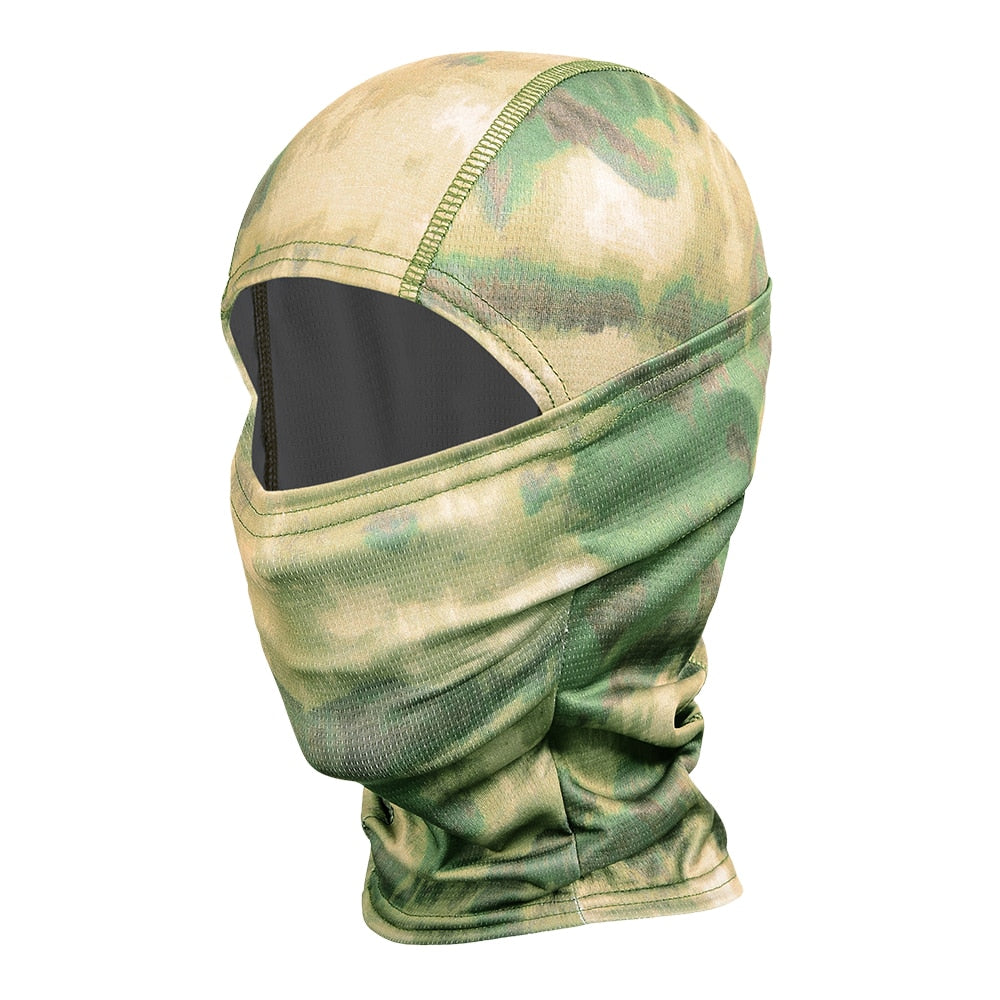 Cagoule de Camouflage.