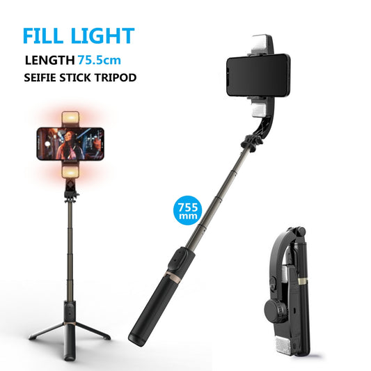 stabilisateur de cardan portatif pour téléphone portable.