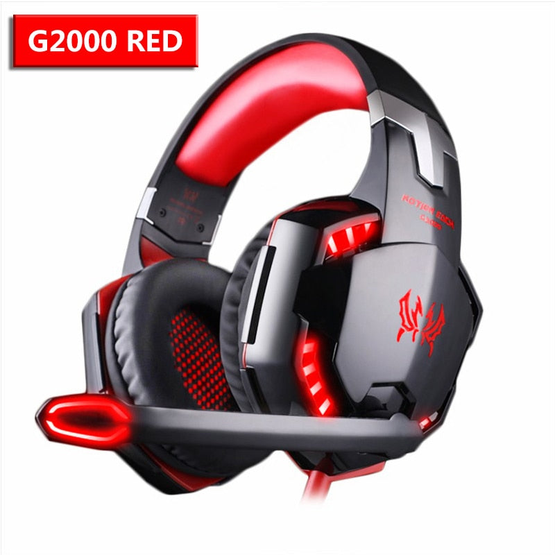Casque de jeu filaire.