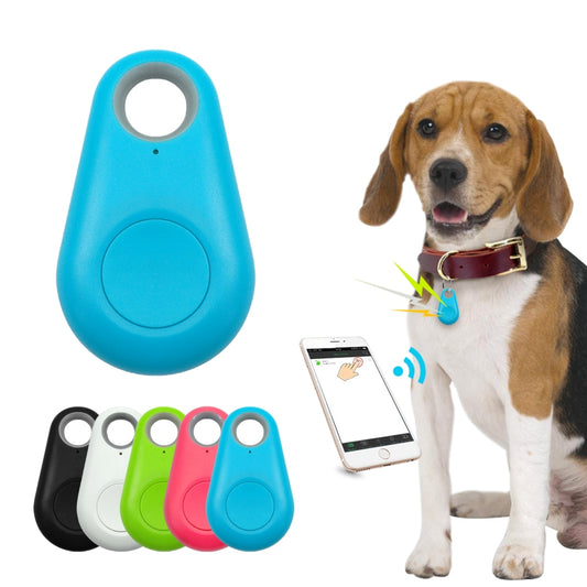 Traceur GPS intelligent étanche pour animal domestique.