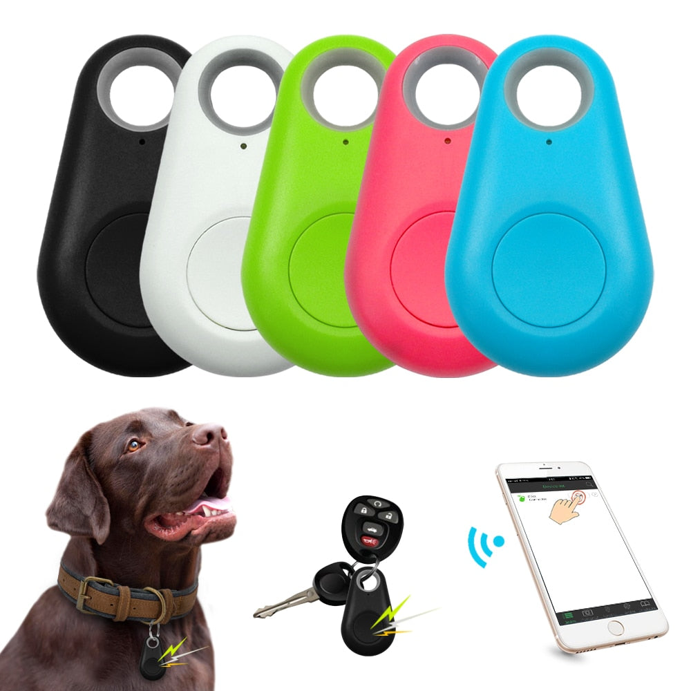 Traceur GPS intelligent étanche pour animal domestique.