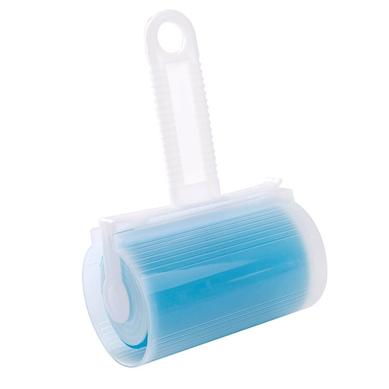 Éliminateur de peluches réutilisable pour vêtements.