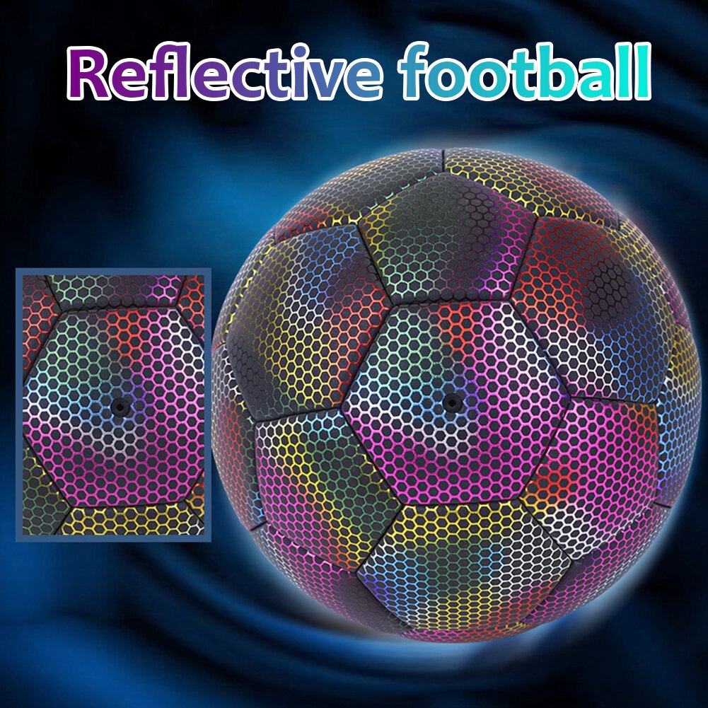 Ballon De Football Réfléchissant.