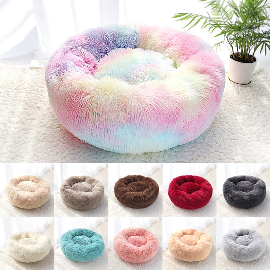 Lit douillet en polaire pour chien et chat.