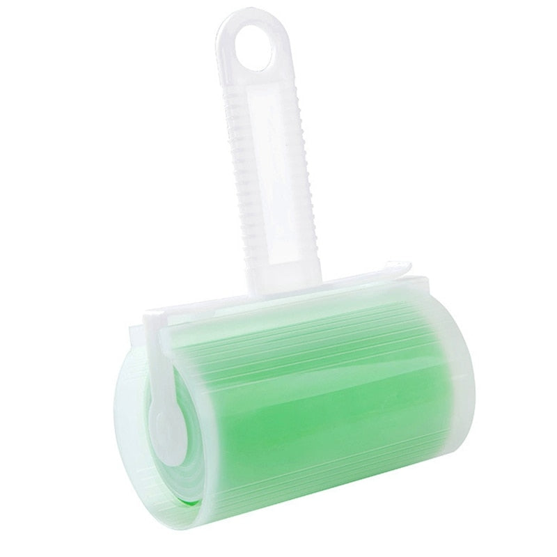Éliminateur de peluches réutilisable pour vêtements.