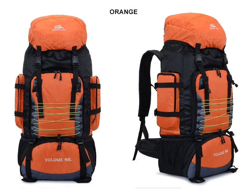 Sac à dos militaire.