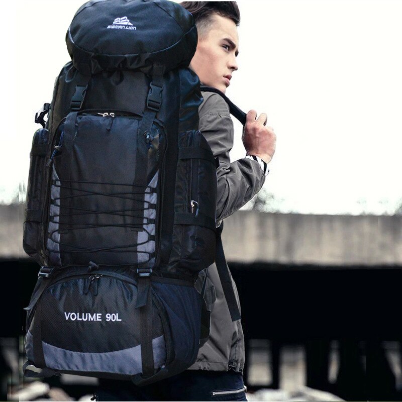 Sac à dos militaire.