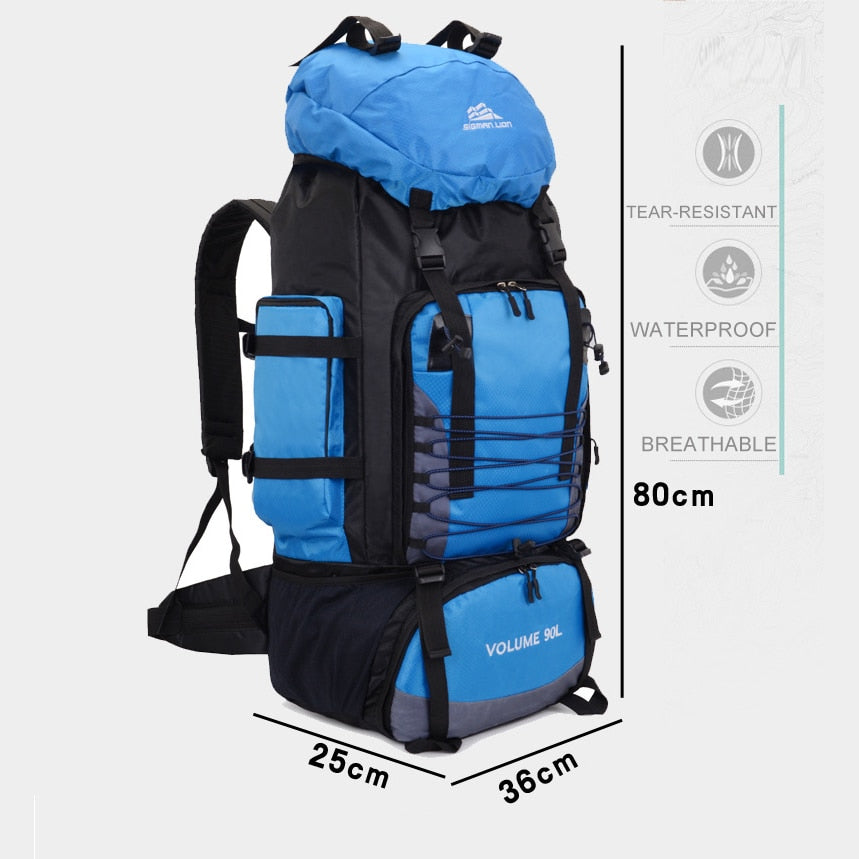 Sac à dos militaire.