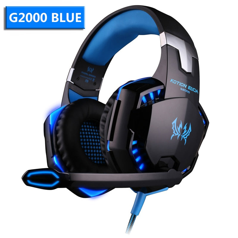 Casque de jeu filaire.