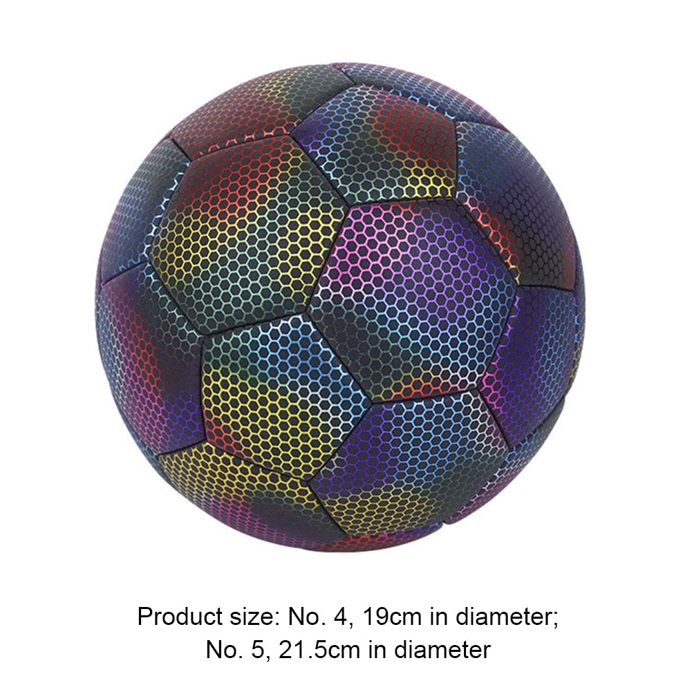 Ballon De Football Réfléchissant.