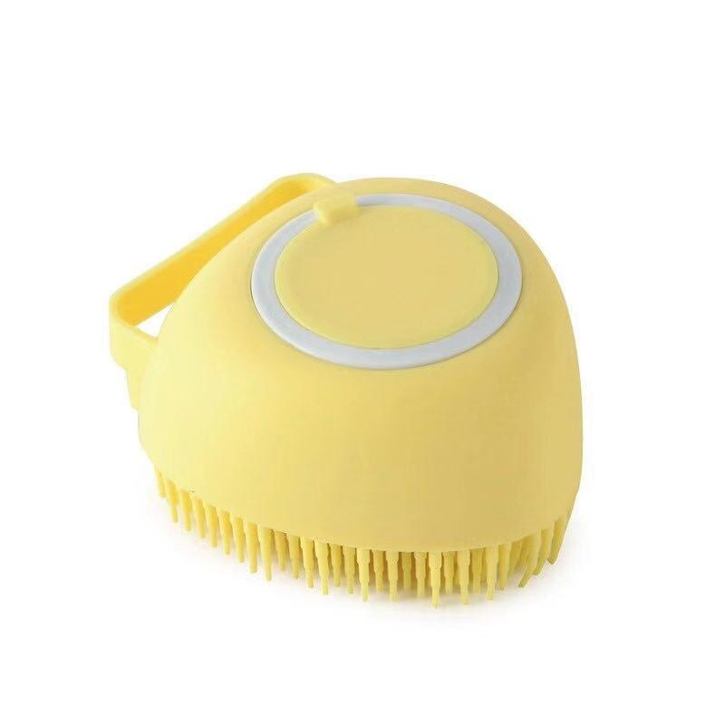 Gants de bain pour chien .