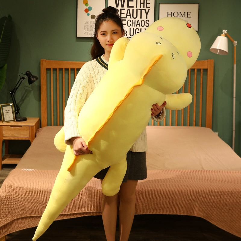 Jouet Crocodile géant en peluche.