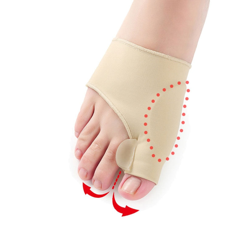 Orthèses pour Hallux Valgus.