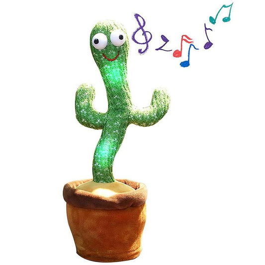 Jouet en peluche Cactus dansant.