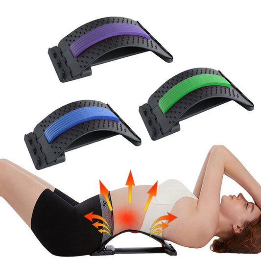 Masseur de dos.