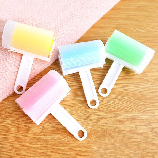 Éliminateur de peluches réutilisable pour vêtements.