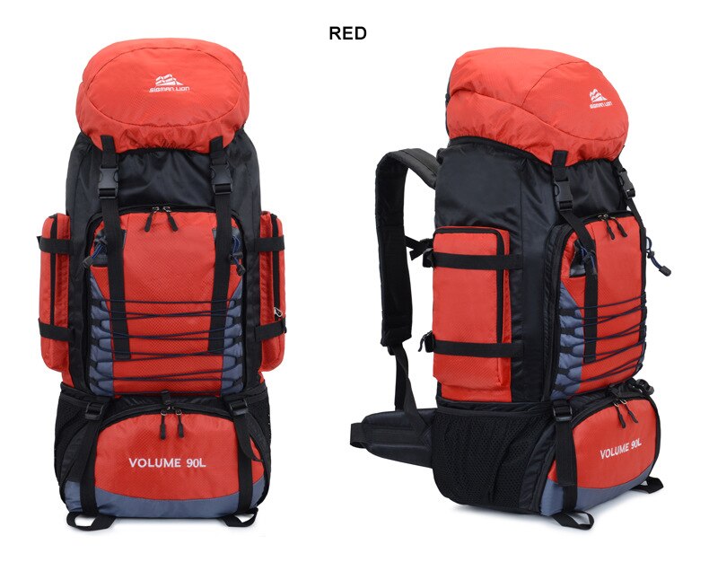 Sac à dos militaire.