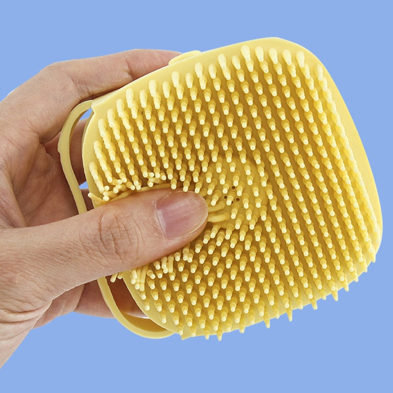 Gants de bain pour chien .