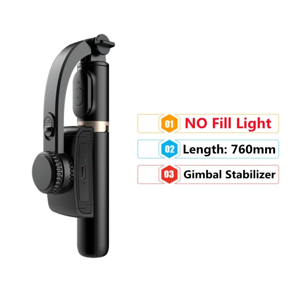 stabilisateur de cardan portatif pour téléphone portable.