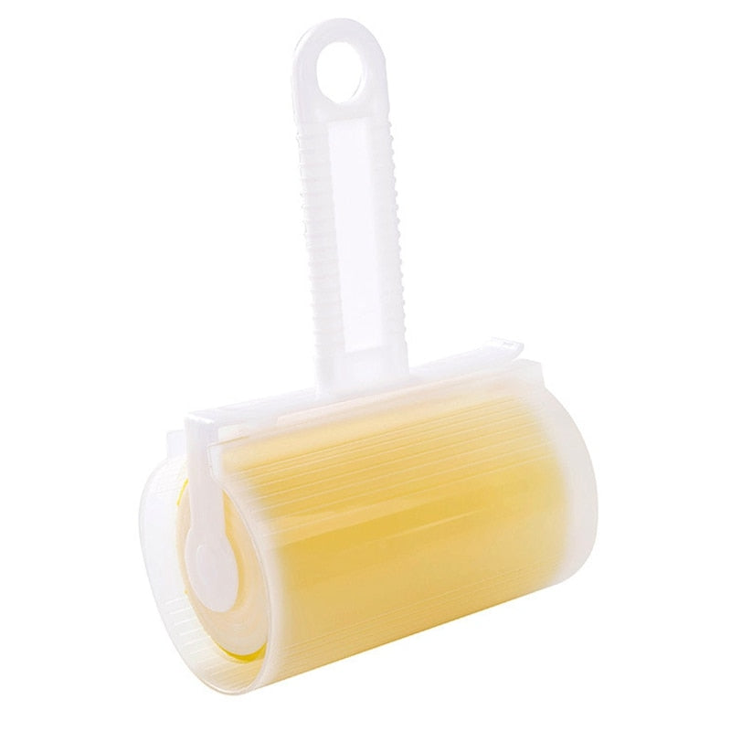 Éliminateur de peluches réutilisable pour vêtements.