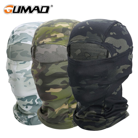 Cagoule de Camouflage.